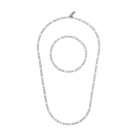 Vėrinio ir apyrankės rinkinys One Jewels OAMN4203SS Sidabras